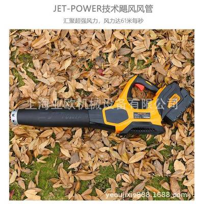 62V充电工业吹风机、式TPL62B05手ZBW提无线路吹马树叶机