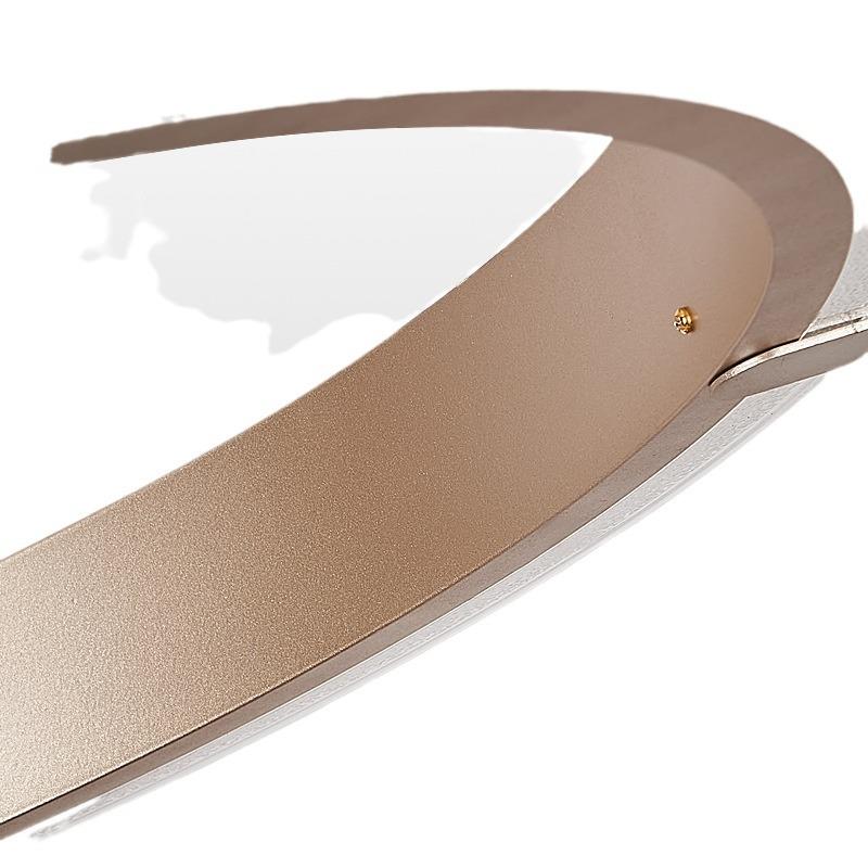 客厅灯led极简轻奢餐89厅卧师室吊灯现网简约大气设计款代时尚红