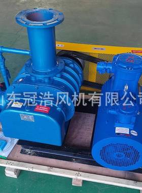 三叶罗茨水鼓UIF风机产养高殖污水处理风机恒压静音大压风量