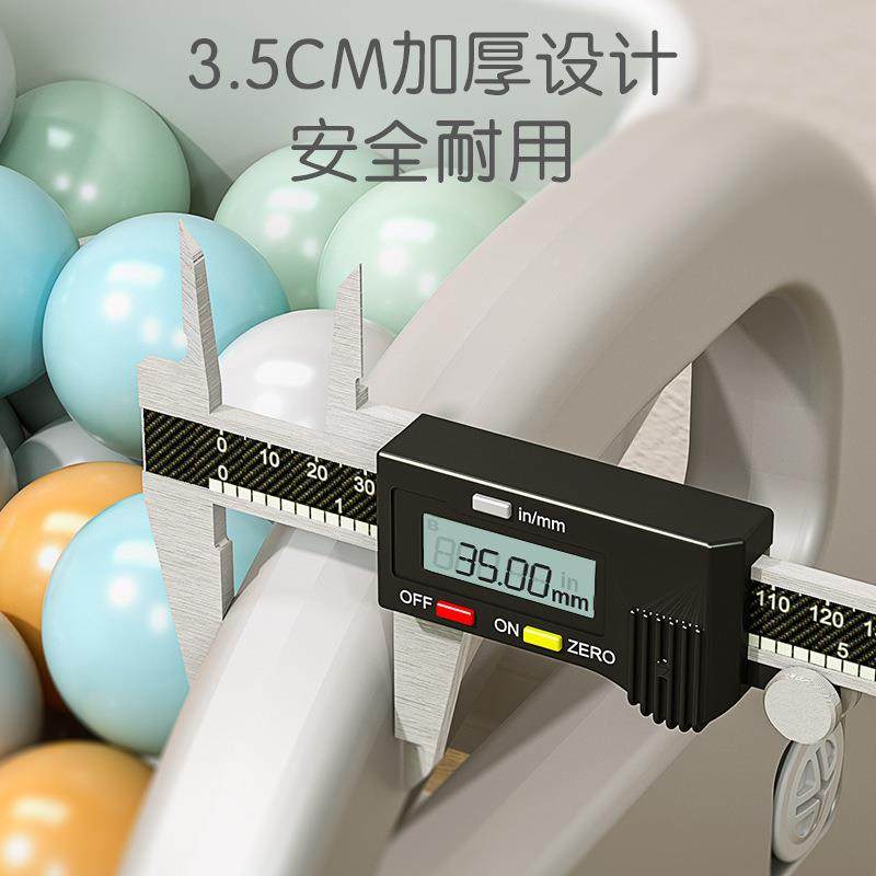 玩绘本收纳架儿童落置物料架积木地ali-6886塑收纳柜三层具杂物整