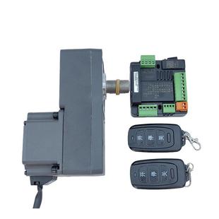 小区广告门亲邻款电开门机亲邻科技直流无0刷减电机9速风度防防夹