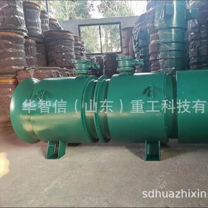 矿用抽出式对旋轴流局部通风机oFBDN5.0/2818x7.K轴W压入5式对旋