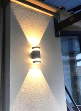 满减双头led户外壁灯壁防水阳台CM1070A现代简约防灯雨室壁外灯庭