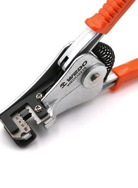 437WDO动剥线钳A型线剥用钳子0.2自5-2.5mm?WEEDO2215