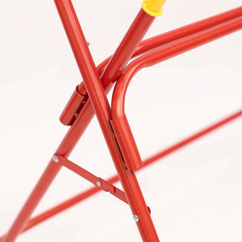 落地式挂衣架家用晾衣杆Global Exclusive可折叠晒被子多杆晒衣架