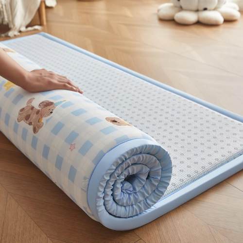 童爬爬垫客厅地垫凉感丝印地垫UUT榻儿米垫飘窗垫花防水垫子实用