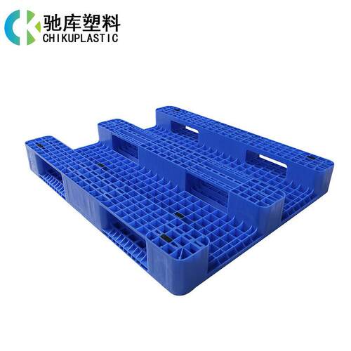 用厂家UUW现货1211/112熟网格川字型托盘加钢管货架耐料2塑料地台