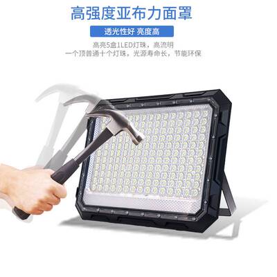 跨境Solar light高亮照明led庭院壁灯防水大功率太阳能投光灯超亮
