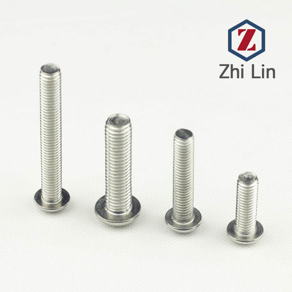 M10ID不锈钢30头4半圆内六角螺钉圆内六角机螺钉N8827380