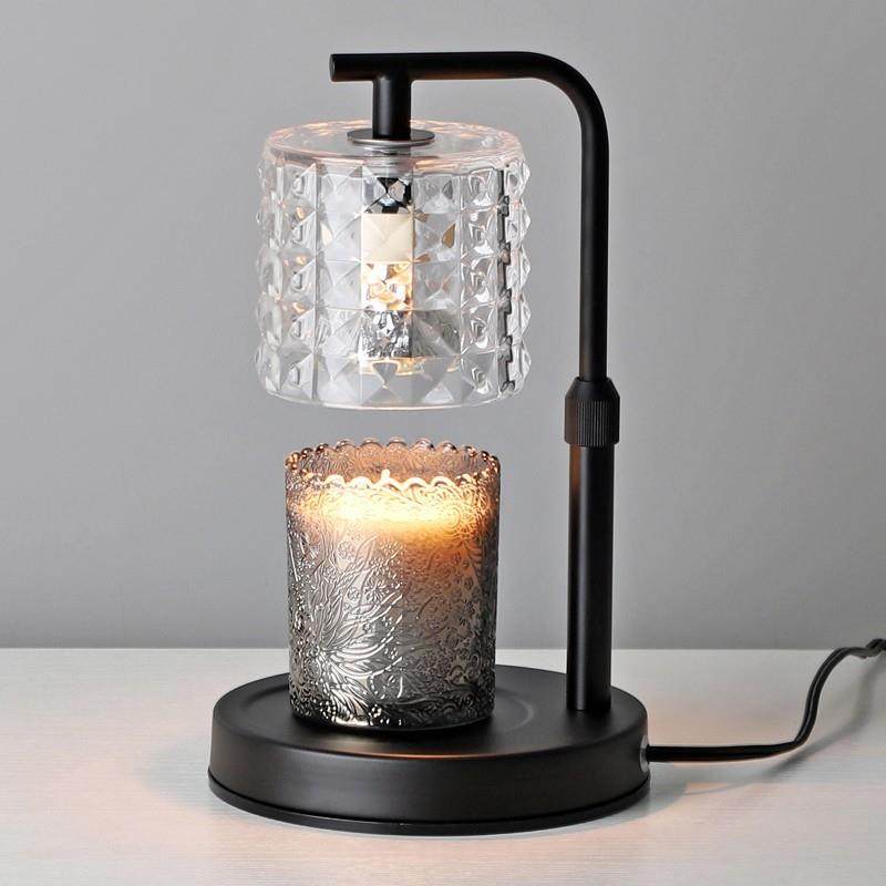 熔蜡可融升降氛灯LS-014A境围定时线复古烛家用玻璃罩可定时跨美