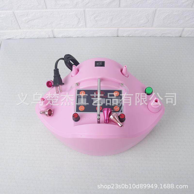 D-68计时定977量双用气球电动充气吹机充气泵带脚踏充气C泵0打气