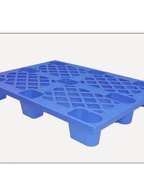 物九FMM脚注塑托叉车托盘网格川字塑料盘货卡潮板防垫板地台厂家