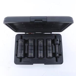 车轮螺母卸套双筒双向套筒头套筒轮胎套筒风OLH炮套筒轮毂护保套