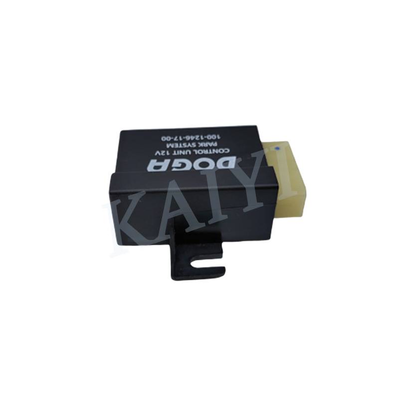 斗山大宇DX55/DX60雨刮继电器12V原装100-1246-17-00挖机配件