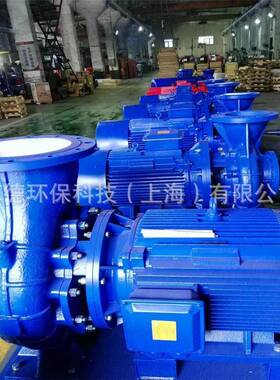 上海东方泵业DFG125-160/2/22 立式单级离心泵DN65口径管道增压泵