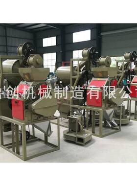 全自动川小磨UYZ麦米对辊面粉机四家用玉小型小麦面机