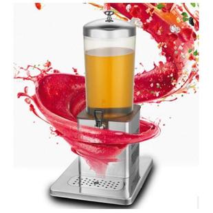 6升保温电果汁机子加热商用不钢多功能XXS果设汁鼎锈餐厅自助备