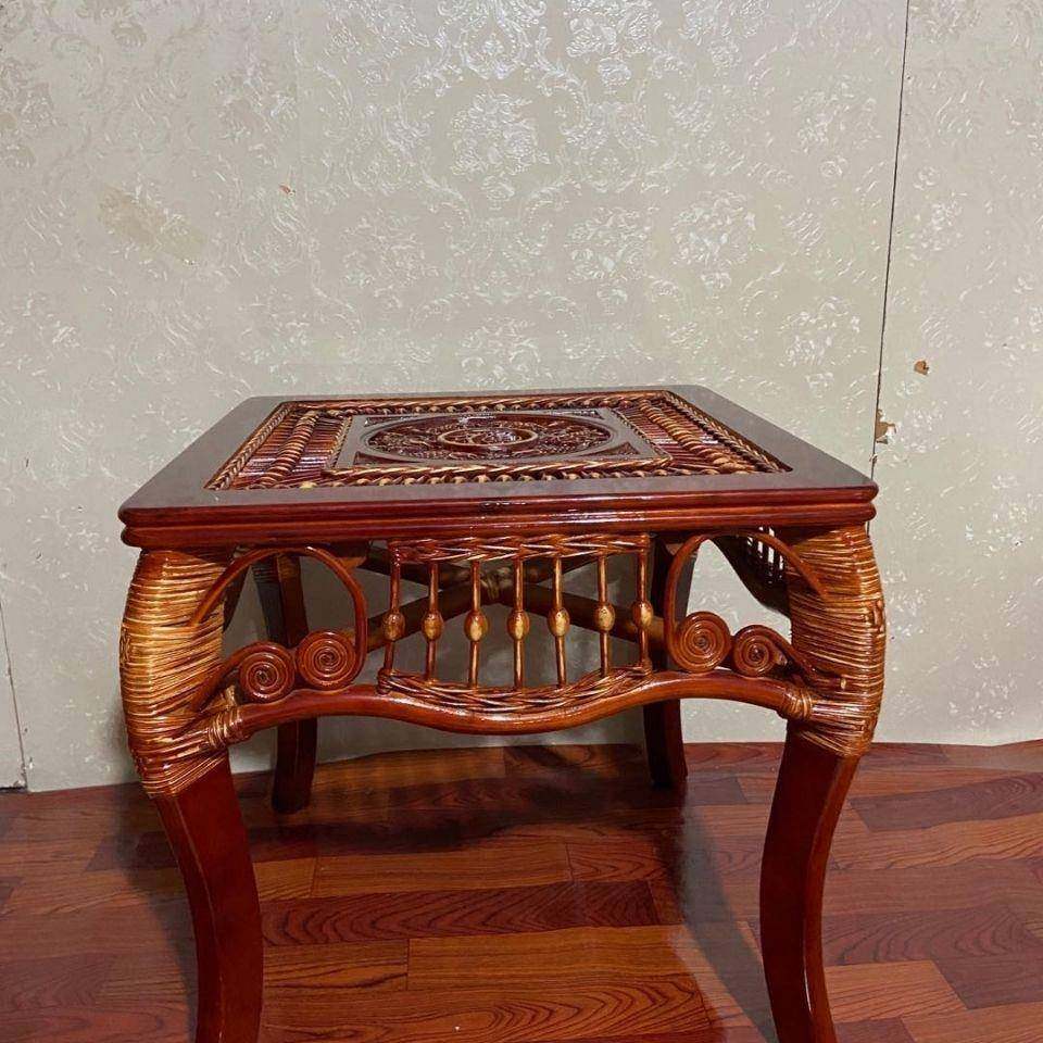 老式休闲藤椅A1078豪华椅子客真高藤椅茶几厅三件套阳档台藤编桌,商业/办公家具,商用藤编家具,淘宝优惠券,粉丝福利购,淘宝优惠卷