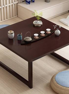 折茶叠PIM小学几客厅家用飘窗小桌子榻榻米上茶桌小户型床吃饭习