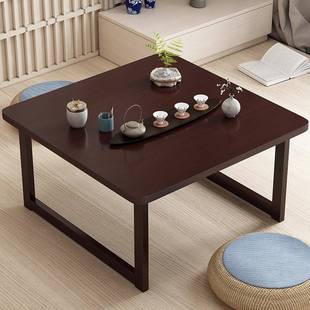 折茶叠PIM小学几客厅家用飘窗小桌子榻榻米上茶桌小户型床吃饭习