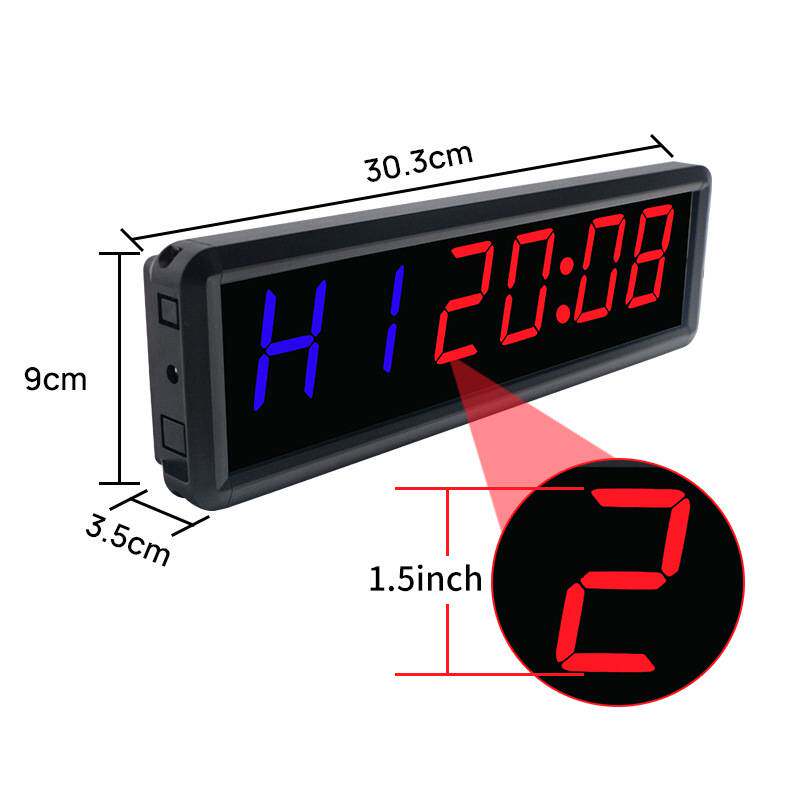 跨境crossfit室内时钟运动定时器多功能间隙训练健身计时器timer