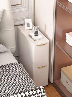 客厅沙发柜侧边边柜轻奢小桌子TKM可小移动床边几简易卧室夹缝头