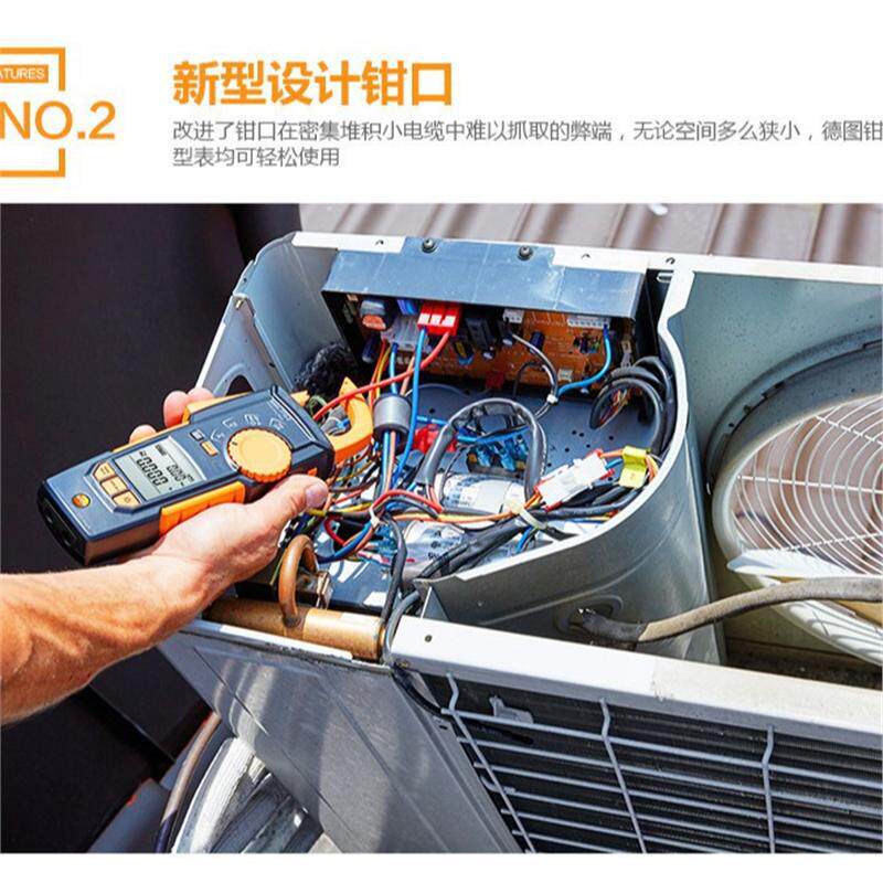 德图testo770-1交直流钳形表770-2电压测量电流测量770-3万用表