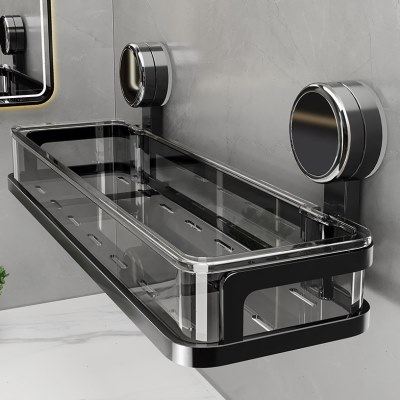 卫生间吸盘置物架浴室洗漱台整理架免打孔厕所洗手台墙上收纳架子,家庭/个人清洁工具,浴室角架/置物架,淘宝优惠券,粉丝福利购,淘宝优惠卷