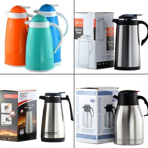 家用保温壶水壶大容量热水瓶不锈钢咖啡壶强效真空保温瓶电烧水壶,餐饮具,保温壶,淘宝优惠券,粉丝福利购,淘宝优惠卷