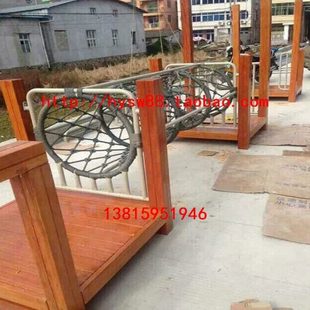 儿童攀爬网户外扩展训练网 娱乐场所防护网攀爬绳网户外防护网