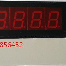DP35型传感器信号可调表DP35-1500rpm  DC10V DC1-5V DC4-20MA