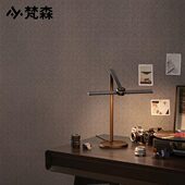 北欧现代简约无纺布咖色格子墙纸非自粘客厅卧室书房壁纸店铺装 修