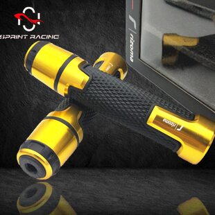 适用CBR250R CBR300R CER500R/CB500F改装PCX150把手防滑胶套配件