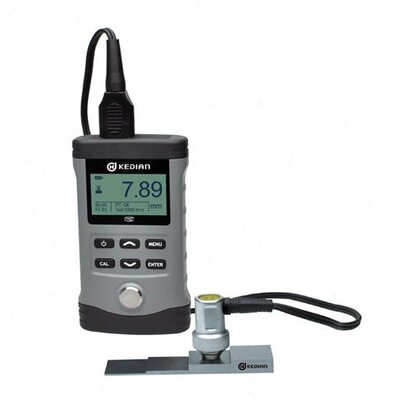 【济宁科电大量程超声波测厚仪HCH-3000F/钢板压力容器0.65-500mm