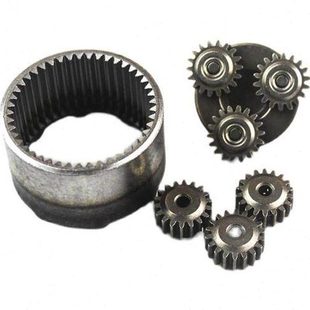 精品单速充电钻齿轮配件506单速齿轮组行星齿轮减速齿轮组套1/36