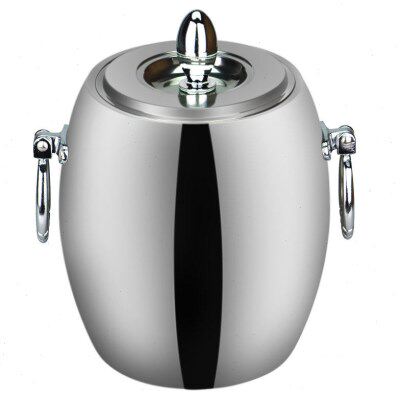 高档不锈钢橄榄球型冰桶啤酒桶KTV酒吧红酒香槟冰块桶冰酒桶包邮