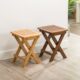 竹木折叠凳子省空间家用折叠小板凳马扎便携折叠椅子厨房餐椅