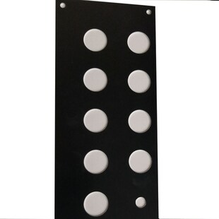 拉丝氧化金色铝板 电子产品开关喷砂氧化铝板 机箱外壳空调铝合金