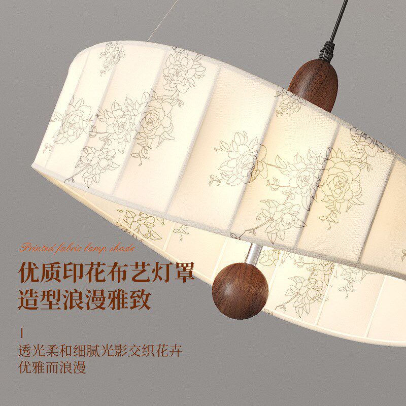 宋代美学吊灯餐厅卧室书房创意个性吊灯诧寂风艺术吧台餐桌灯饰