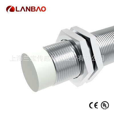 上海兰宝LR18XBN08DLO 金属传感器DC二线NO非埋8mm 电感接近开关
