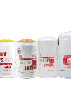 弗列加油水分离器FS36231 FS36215机滤LF3970柴油格FF5421 FF5612
