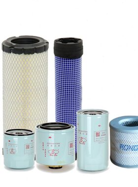 PC60-8 70-8机滤600-211-2110柴滤600-311-3870油水600-311-4120