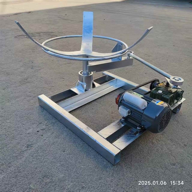 商用香油晃油机 芝麻油墩油机 电动G石磨芝麻油机 流动香油机械