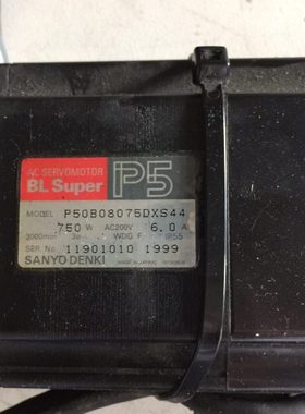YV100II X轴马达 P50B08075DXS44 伺服电机 90K55-87134