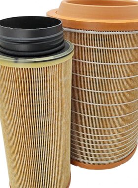 K2332空滤适用解放j6l空气芯686原厂品质虎VH空气滤清器滤芯汽车