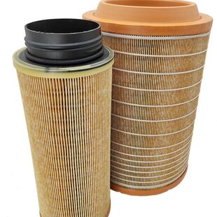 K2332空滤适用解放j6l空气芯686原厂品质虎VH空气滤清器滤芯汽车