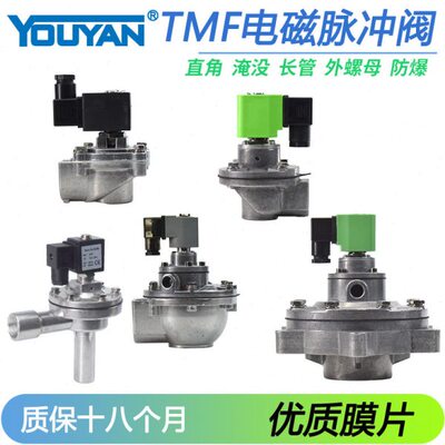 89A淹没76S直角式62S脉冲阀TMF-Z-A-DZ-DY-ZM-20/25P-Y-40S/50S