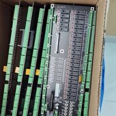 润星机床系列继电器模组M64SIO输入输出分线板