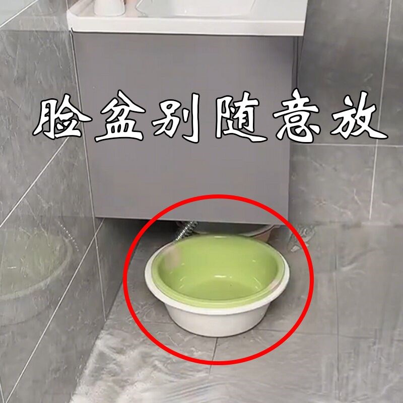 吸盘脸盆卫生间收纳架壁挂式置物架盆G子挂钩浴室挂架免打孔脸盆