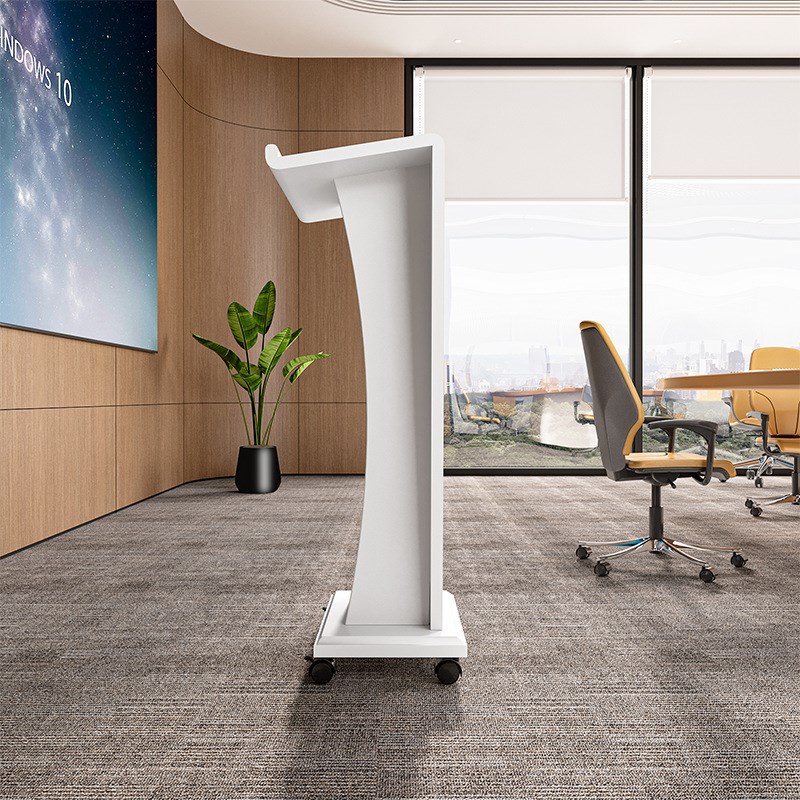 演讲台发言台培训j讲台桌迎宾台接待台简易可移动主持台会议室实